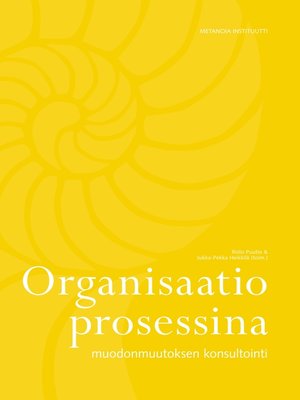 cover image of Organisaatio prosessina